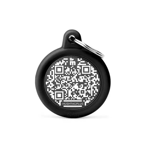 My Family - QR Code Hush Tag - Pets Wonderland
