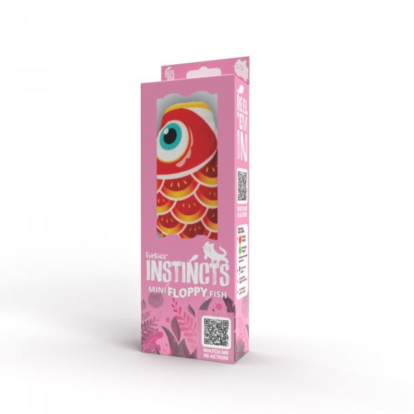 Furkidz - Flopping Fish Koi - Pets Wonderland