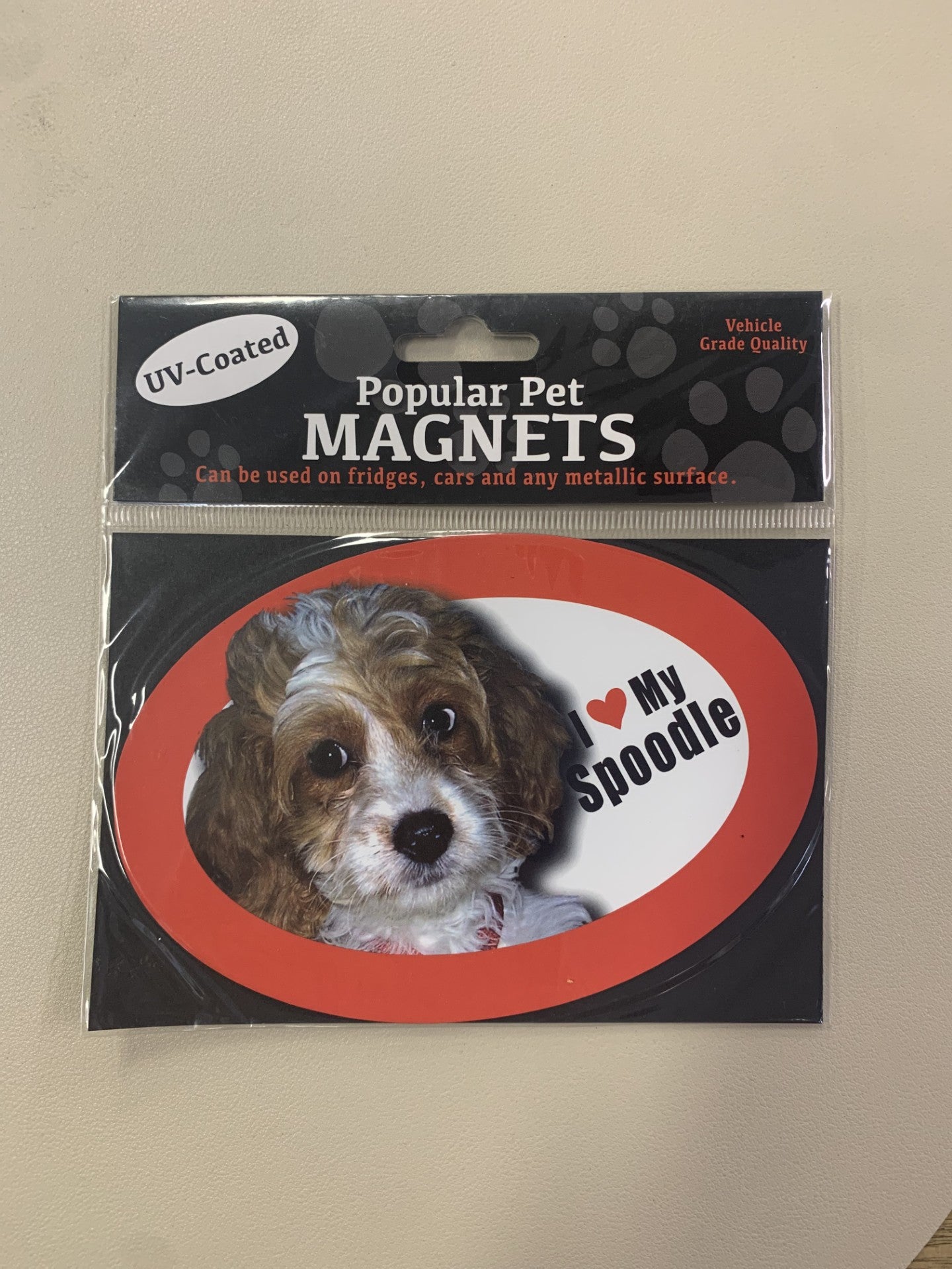 Popular Pet - I Love My Breed Fridge Magnets - Pets Wonderland