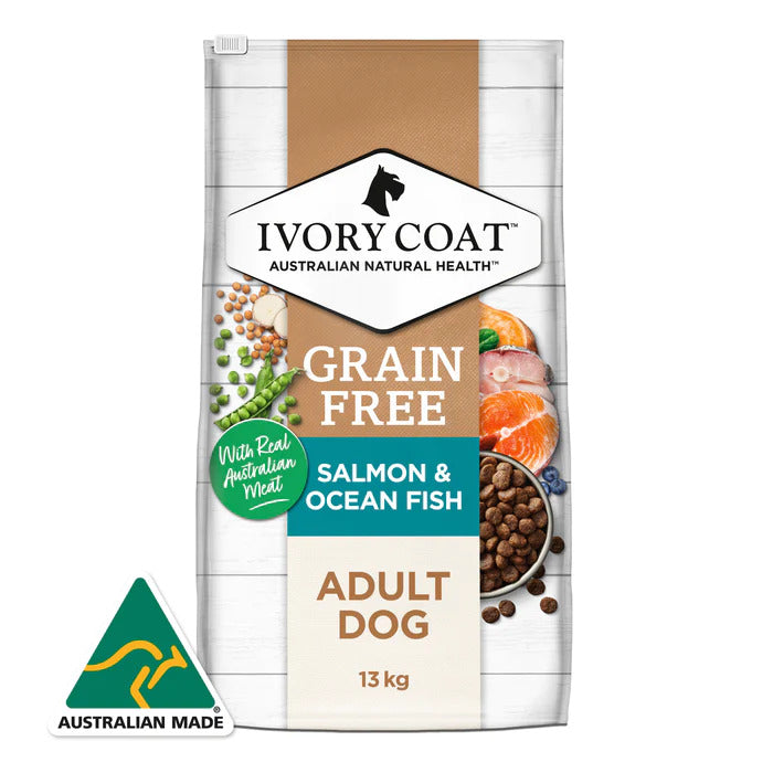 Ivory Coat - Dog Grainfree Salmon & Oceanfish - Pets Wonderland