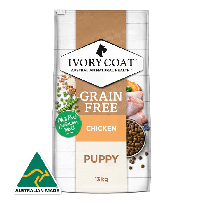 Ivory Coat - Dog Grainfree Puppy Chicken - Pets Wonderland