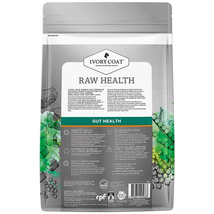 Ivory Coat - Raw Health Gut Chicken 1.8KG