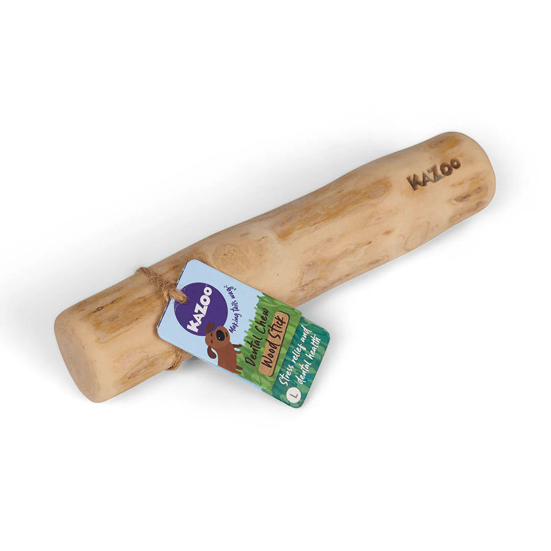 Kazoo - Coffee Wood Chew - Pets Wonderland