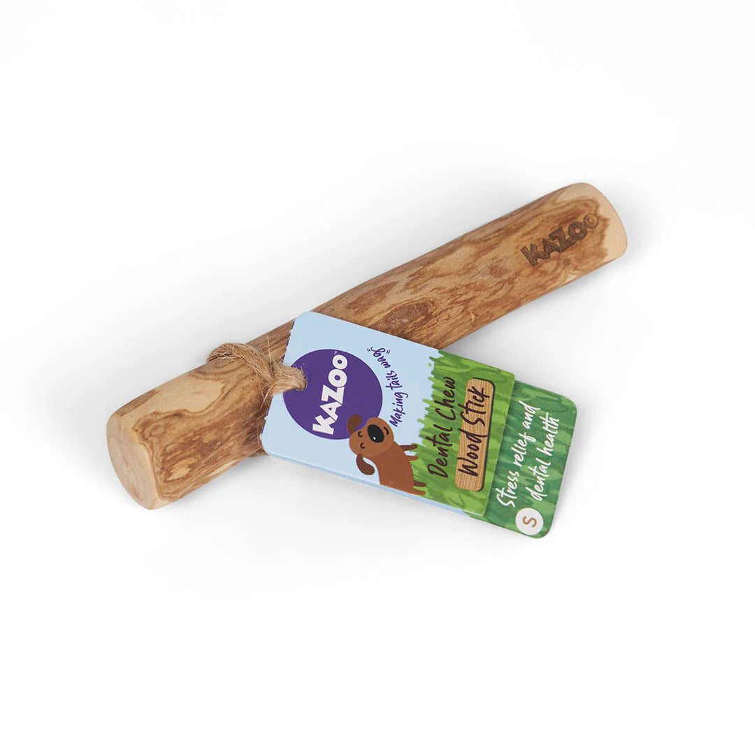 Kazoo - Coffee Wood Chew - Pets Wonderland