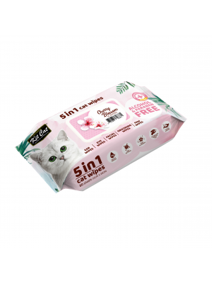 Kit Cat - Cat Antibacterial Wipes - Pets Wonderland