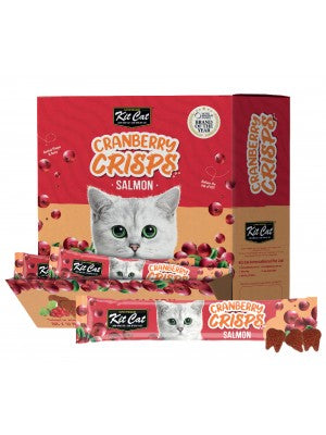 Kit Cat - Cranberry Crisps - Pets Wonderland