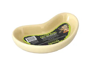 Komodo - Reptile Ceramic Kidney Bowl - Pets Wonderland