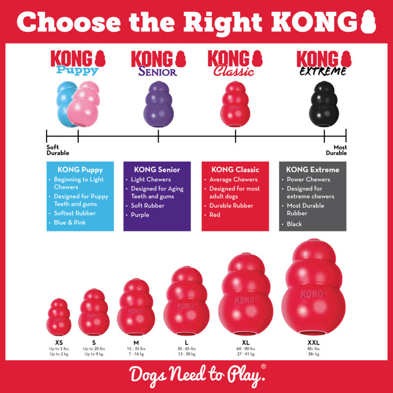 KONG - Puppy Kong - Pets Wonderland
