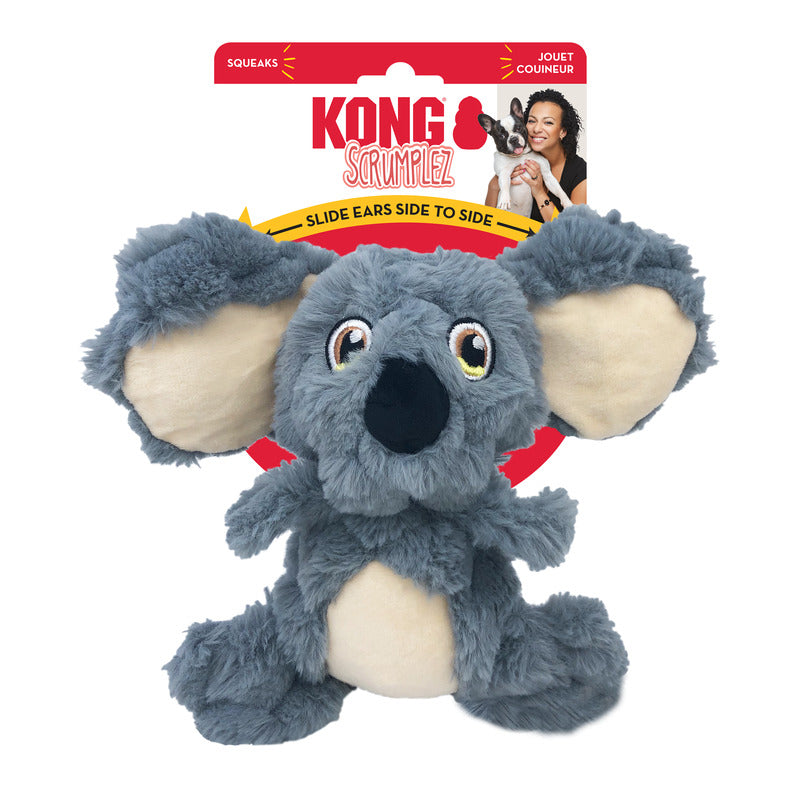 Kong - Scrumplez Koala Medium - Pets Wonderland