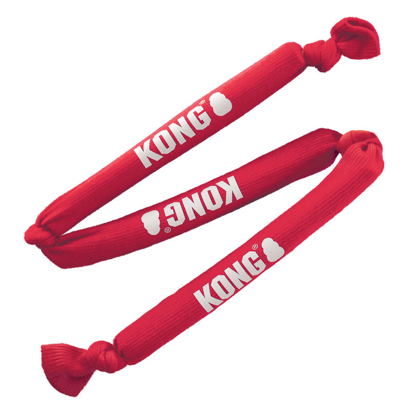 KONG - Signature Crunch Rope Triple Large - Pets Wonderland