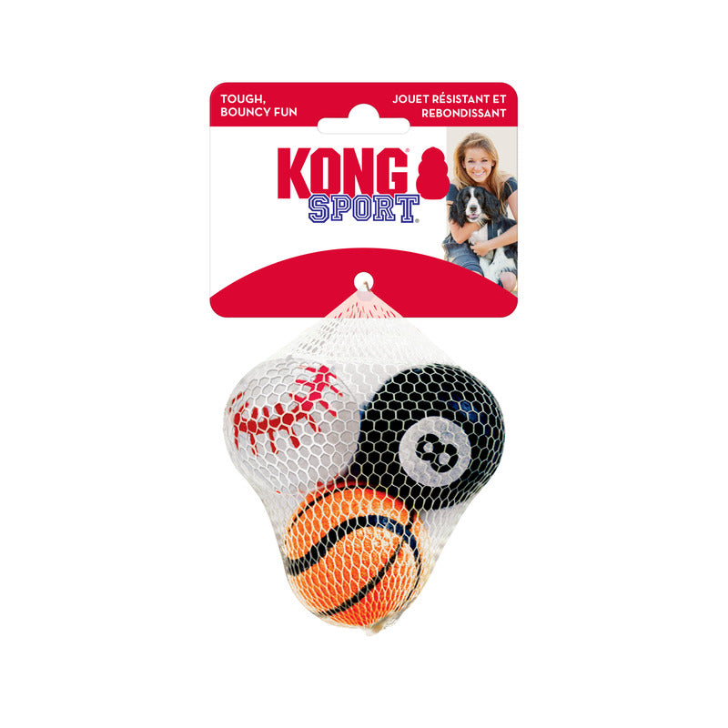 KONG - Sport Balls 3 Pack - Pets Wonderland