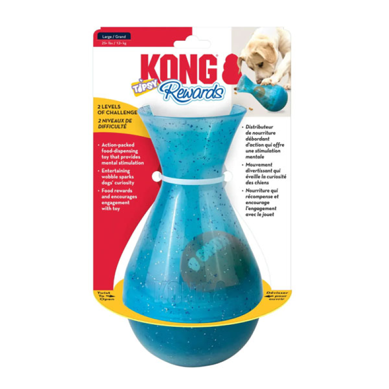 Kong - Tinker Tipsy Rewards Large - Pets Wonderland