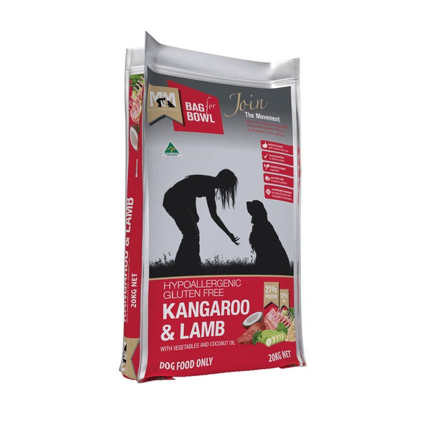 Meals For Mutts - Kangaroo & Lamb - Pets Wonderland