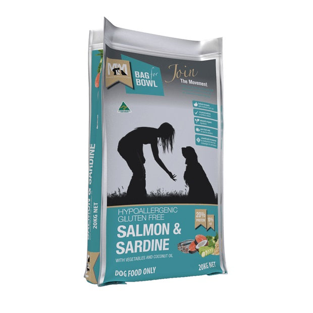 Meals For Mutts - Salmon & Sardine Gluten Free - Pets Wonderland