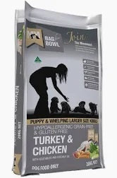 Meals For Mutts - Puppy Turkey & Chicken Lge - Pets Wonderland