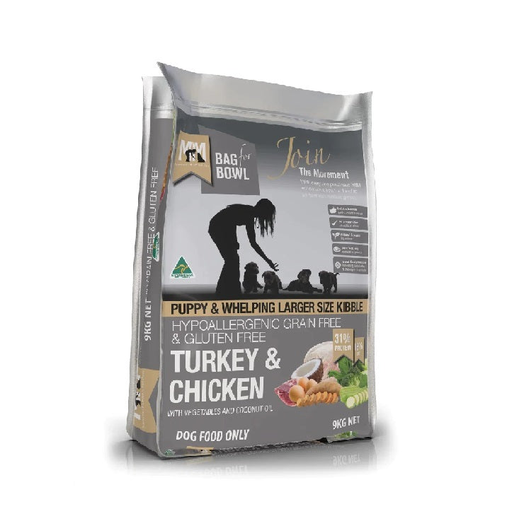 Meals For Mutts - Puppy Turkey & Chicken Lge - Pets Wonderland