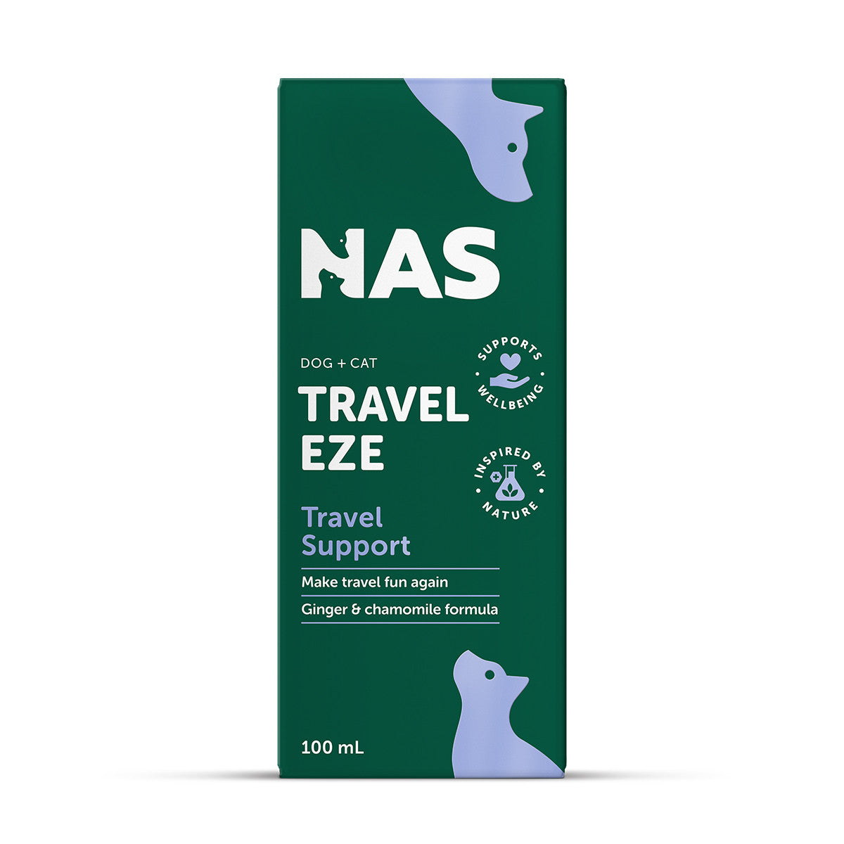 Natural Animal Solutions - TravelEze 100ml
