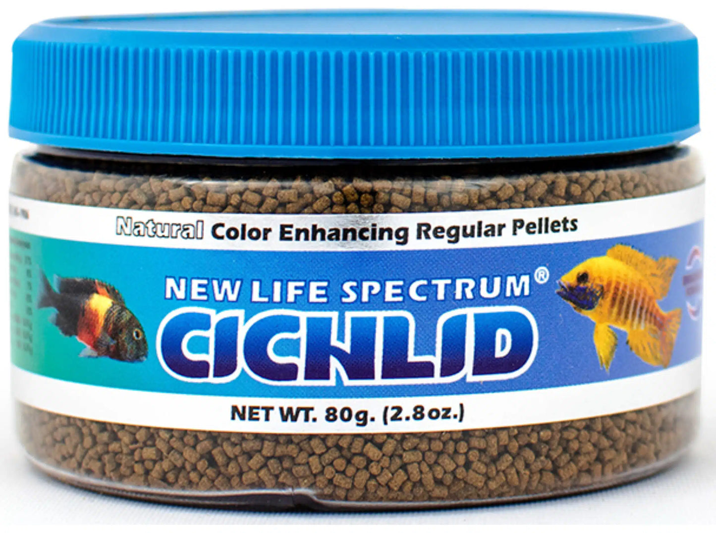 New Life Spectrum - Cichlid Regular Sinking 80g - Pets Wonderland