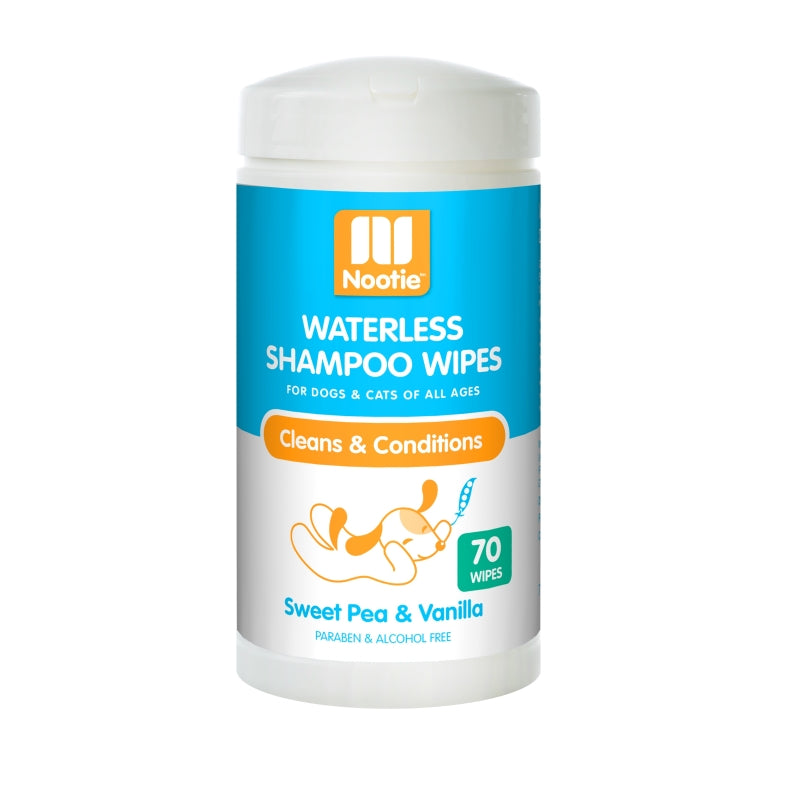 Daily Spritz - Waterless Shampoo Wipes 70pk - Pets Wonderland