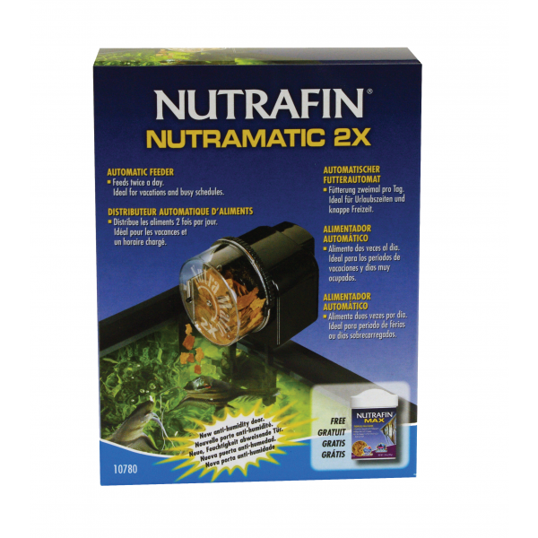 Nutramatic - Economy Auto Fish Feeder - Pets Wonderland