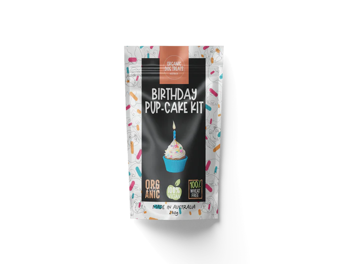 Organic Dog Treats - Dog Birthday Cake Mix - Pets Wonderland
