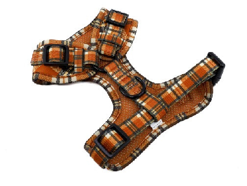 Pablo & Co. - Harness "Vintage Plaid" - Pets Wonderland