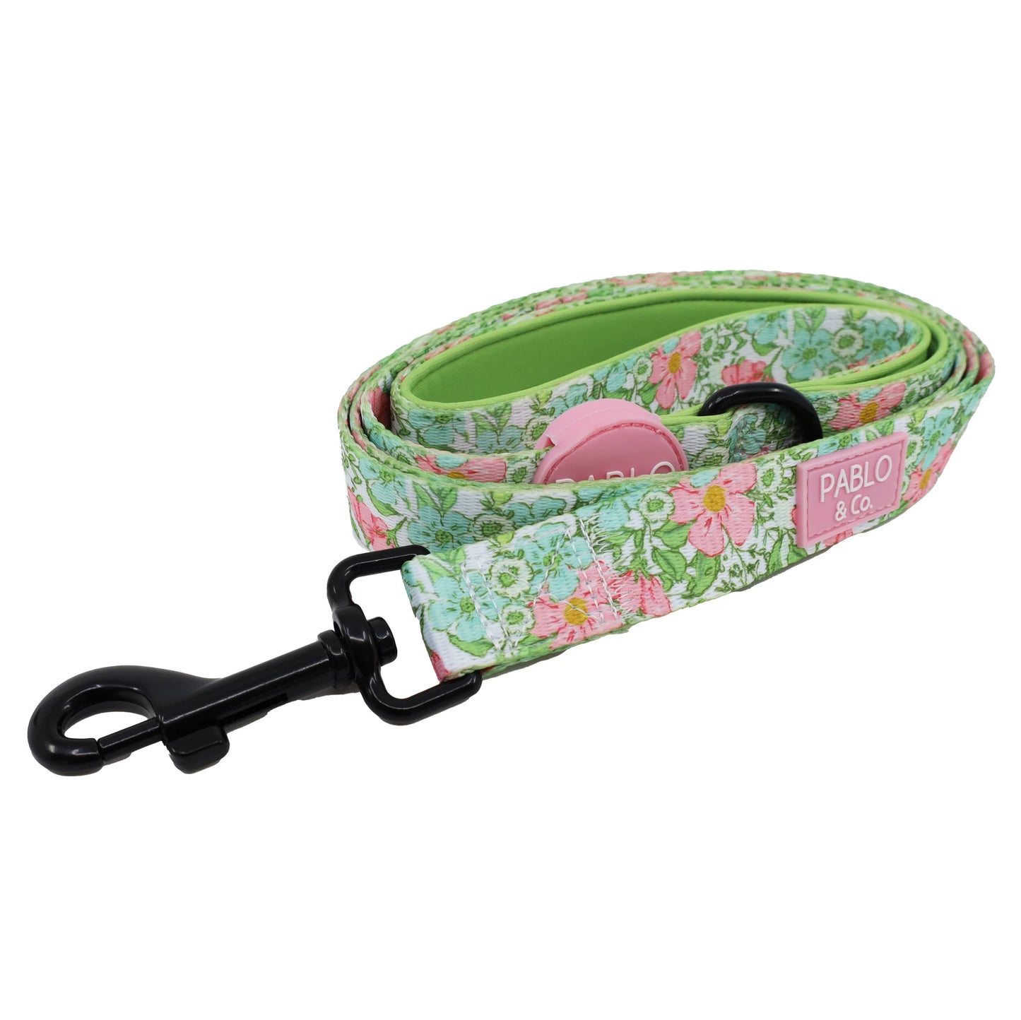 Pablo & Co. - Dog Lead "Flora & Fern" - Pets Wonderland