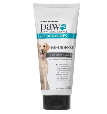 Paw - Mediderm Shampoo - Pets Wonderland