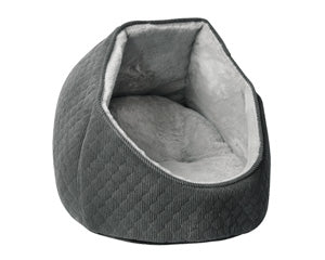 Pet One - Bedding Igloo Charcoal - Pets Wonderland