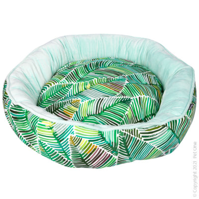 Pet One - Bedding Oval Botanicals - Pets Wonderland