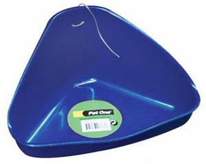Pet One - Small Animal Corner Toilet - Pets Wonderland