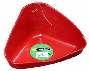 Pet One - Small Animal Corner Toilet - Pets Wonderland