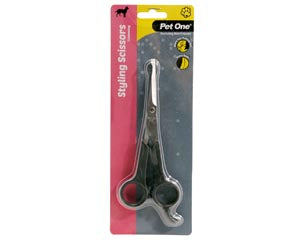 Pet One - Grooming Eye Hair Scissor - Pets Wonderland