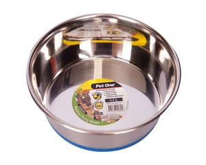 Pet One - Premium Stainless Steel Heavy Duty & Anti-Skid Bowl - Pets Wonderland