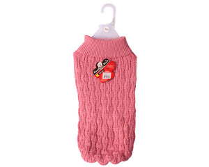 Pet One - KomfyKnit Dog Jumper Icelandic Dark Pink - Pets Wonderland