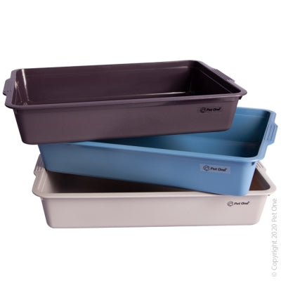 Pet One - Litter Tray Rectangle - Pets Wonderland