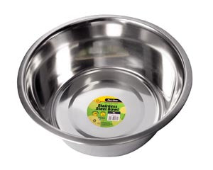 Pet One - Standard Stainless Steel Bowl - Pets Wonderland