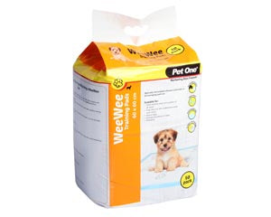 Pet One - Wee Wee Training Pad - Pets Wonderland