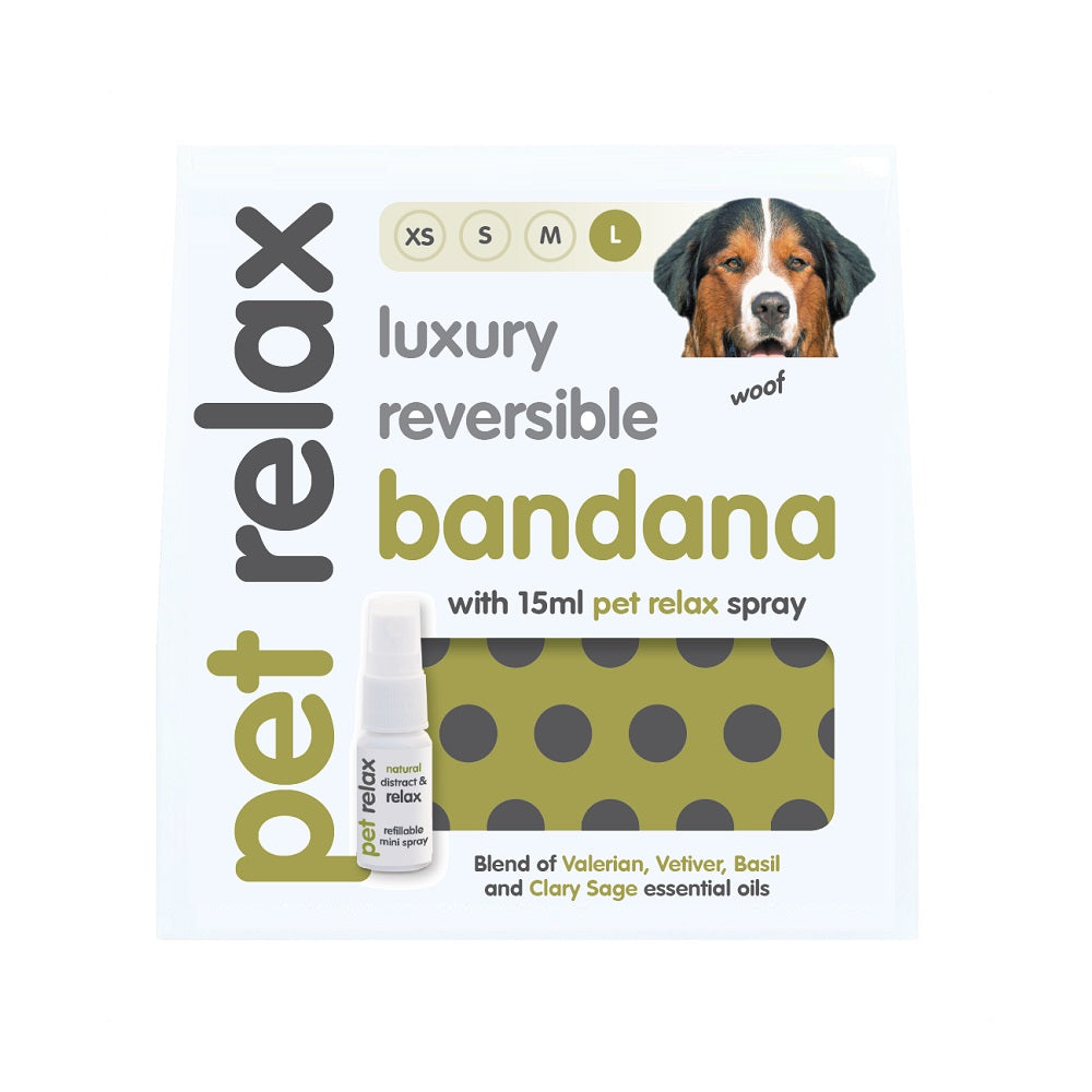 Pet Relax - Bandana Kit - Pets Wonderland