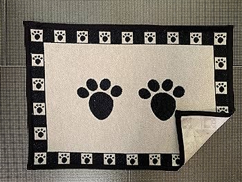 Petrageous - Dog Paws Tapestry Placemat - Pets Wonderland