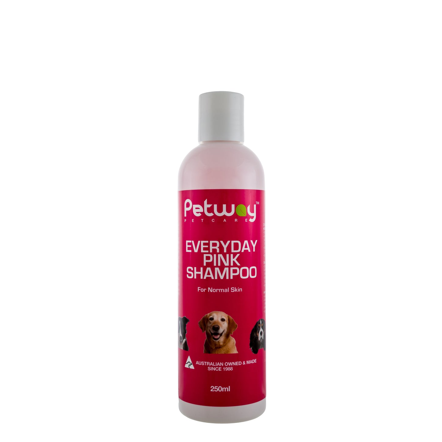 Petway - Everyday Pink Shampoo 250ml - Pets Wonderland