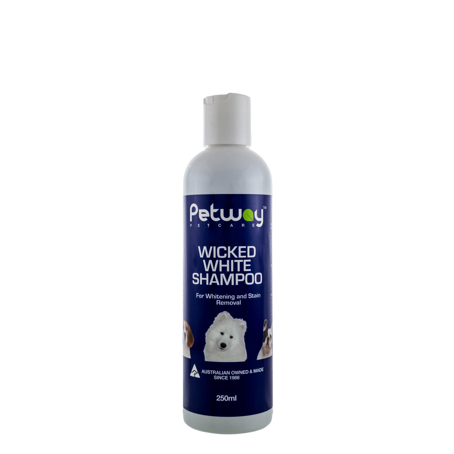 Petway - Wicked White Shampoo 250ml - Pets Wonderland