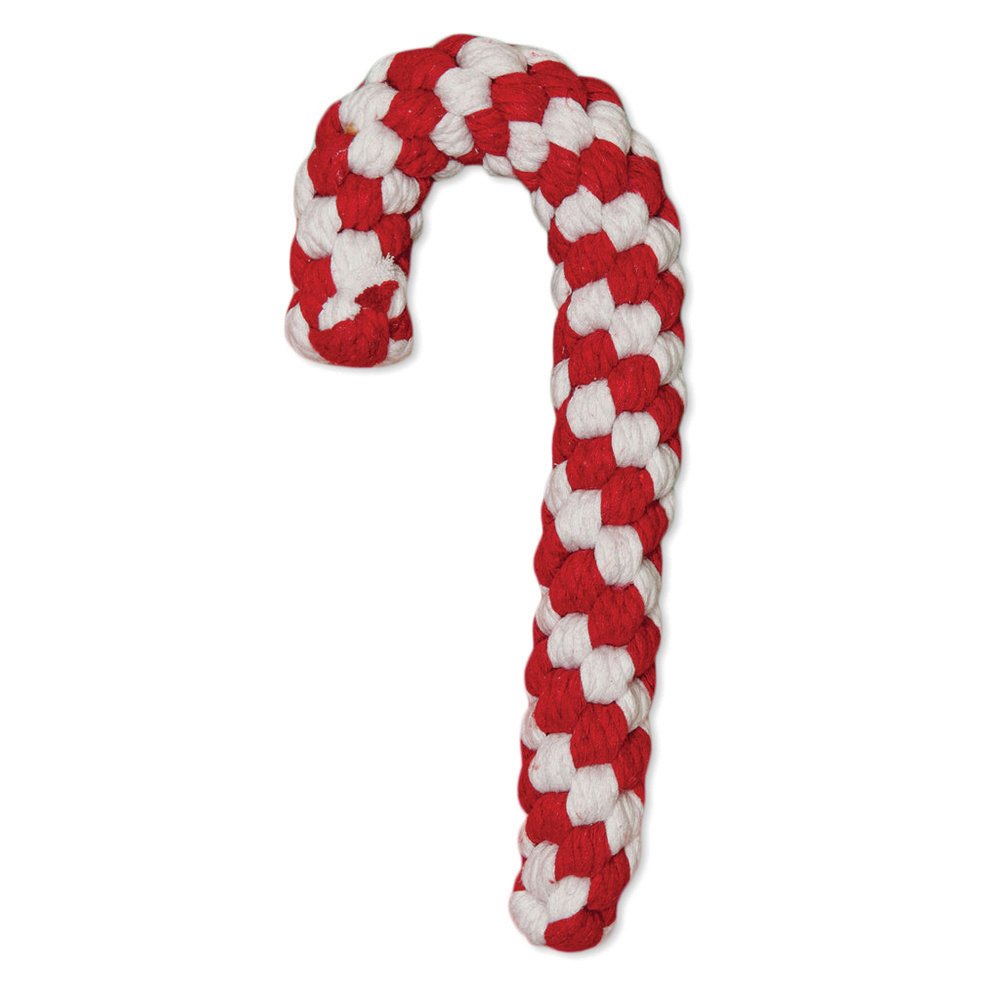 Prestige - Xmas Candy Cane Dog Rope Toy - Pets Wonderland