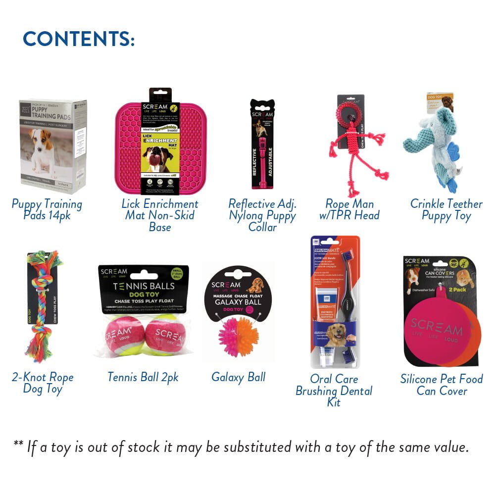 Prestige - Puppy Pack Pink - Pets Wonderland