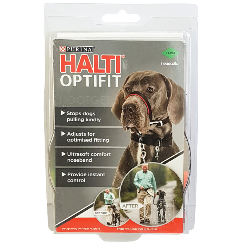 Purina Halti Optifit Large Pets Wonderland