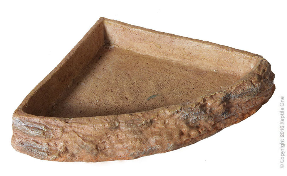 Reptile One - Corner Bowl - Pets Wonderland