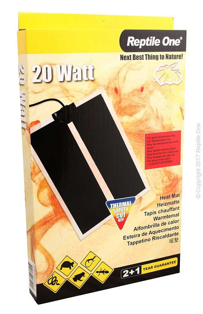Reptile One - Heat Mat 240V - Pets Wonderland