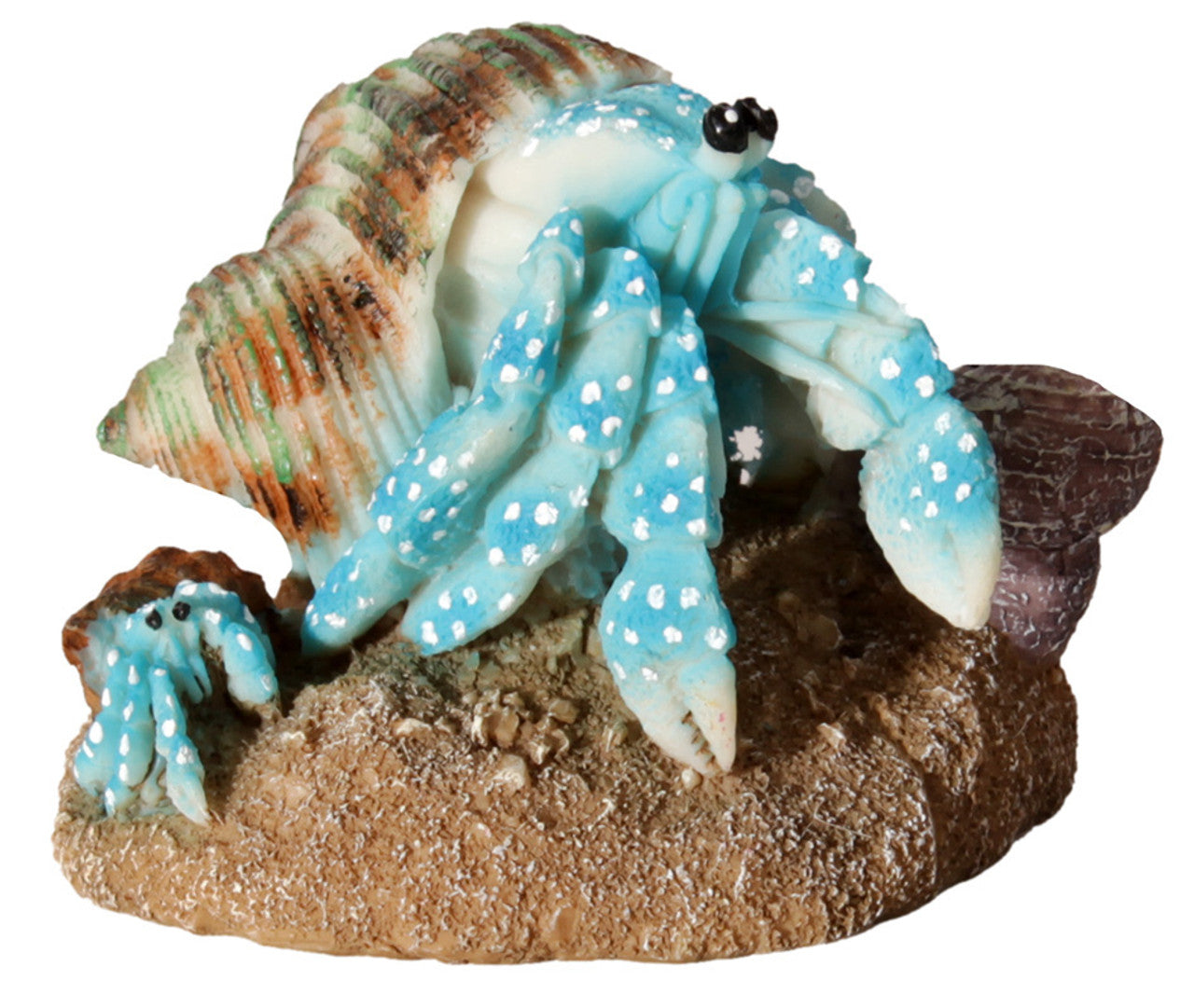 Reptile One - Hermit Crab Ornament Mother & Baby - Pets Wonderland
