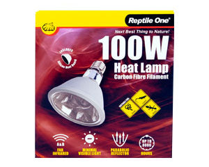 Reptile One - Infrared FAR Heat Lamp - Pets Wonderland