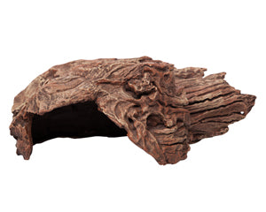 Reptile One - Ornament Wood Shelter Hole - Pets Wonderland
